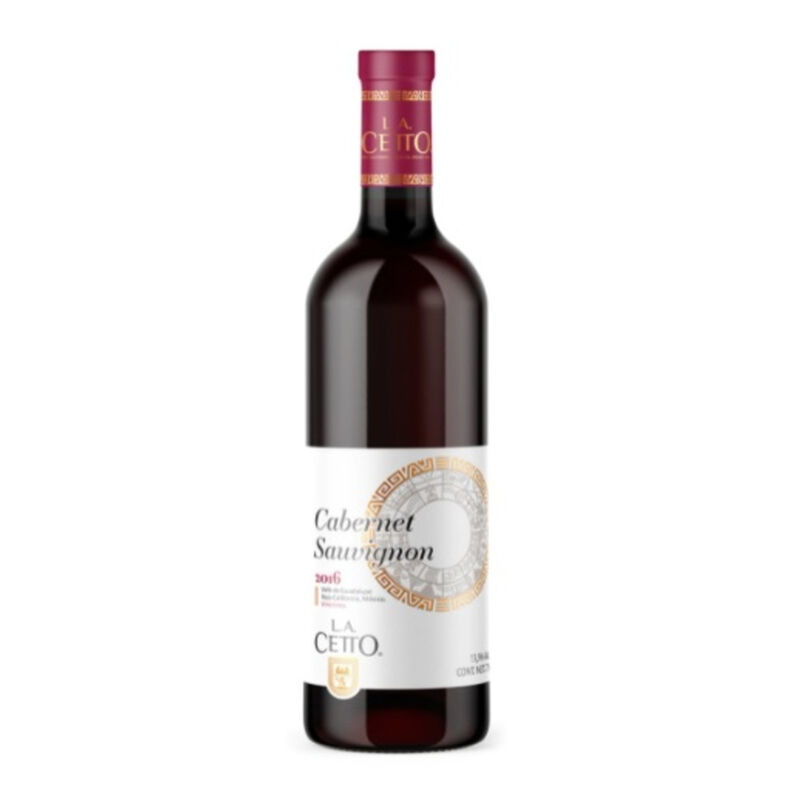 Vino Tinto Cabernet Sauvignon L.A. Cetto 750 ml image number null