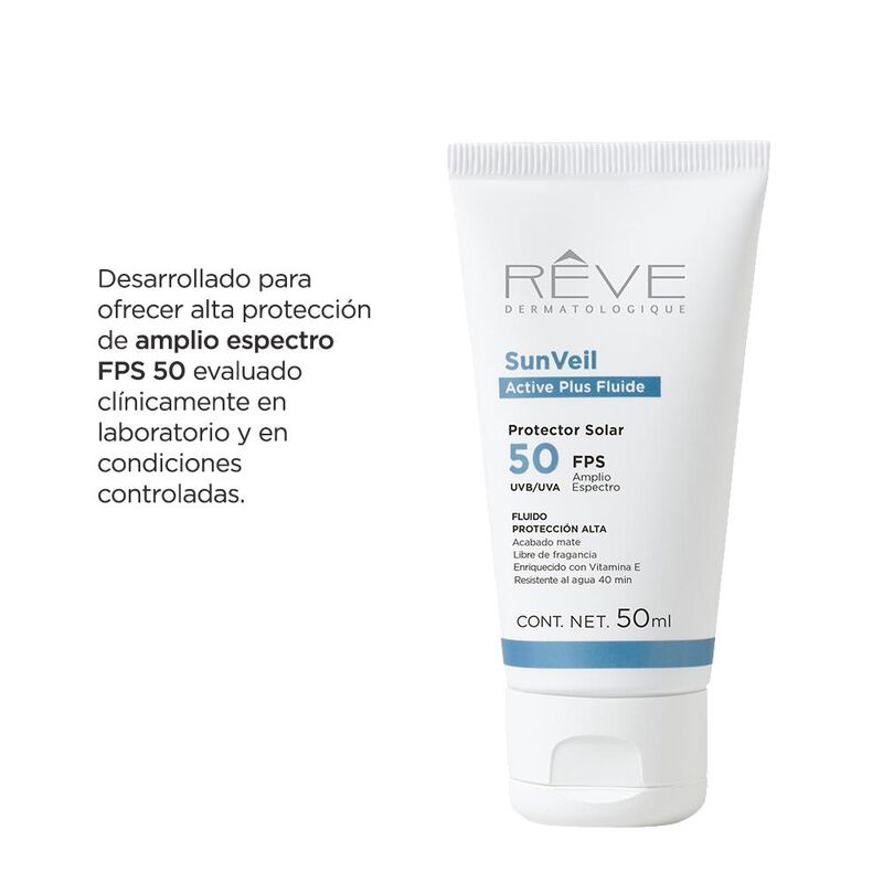 R&Ecirc;VE SunVeil Active Plus Fluide 50 ml image number null