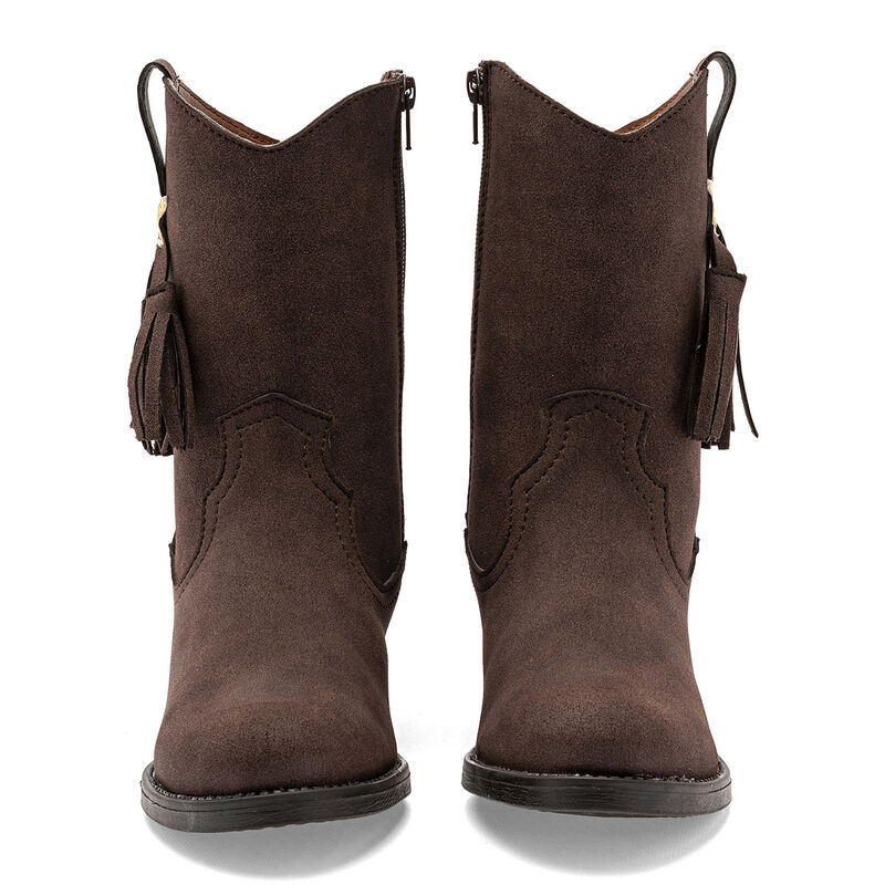 Mora West Bota Caf&eacute; Para Mujer 147691ce image number null