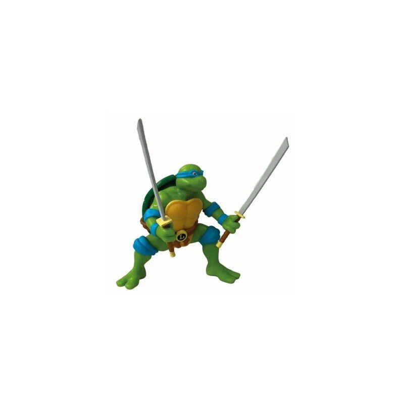 Figura Leonardo Las Tortugas Ninja TMNT 9 cms image number null