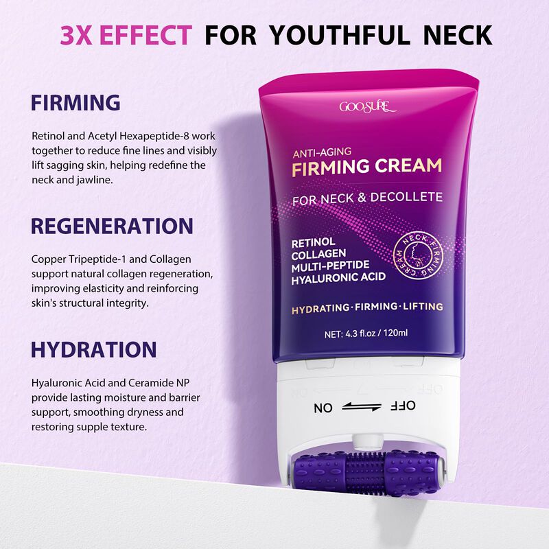 Crema Reafirmante Para Cuello Y Escote Goosure ... image number null
