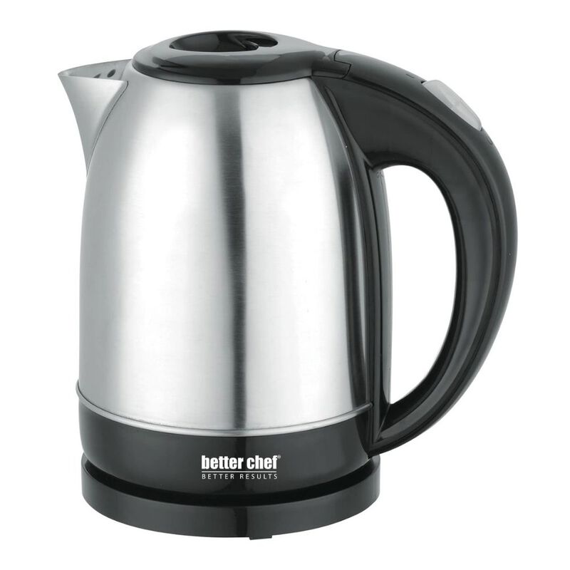 Tetera El&eacute;ctrica Better Chef Acero Inoxidable 1... image number null