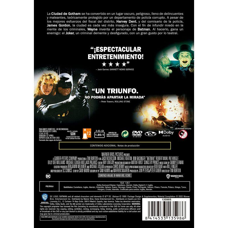 Batman (DVD) image number null