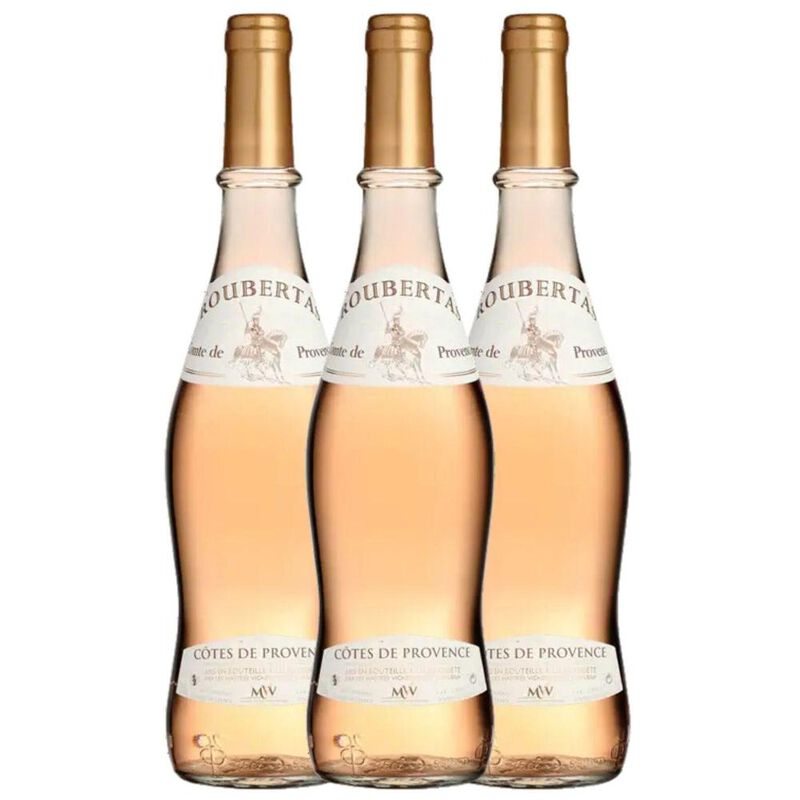 Vino Rosado Cave Du Vidauban Roubertas Provence... image number null
