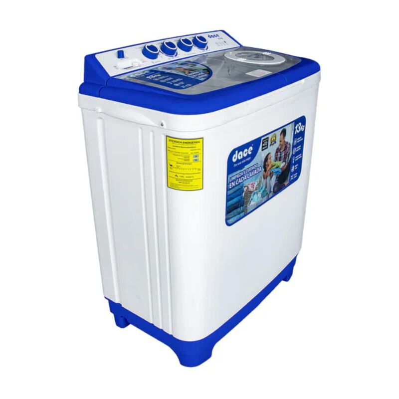 Lavadora Dace 13 Kilos Doble Tina Blanca Ls1306... image number null