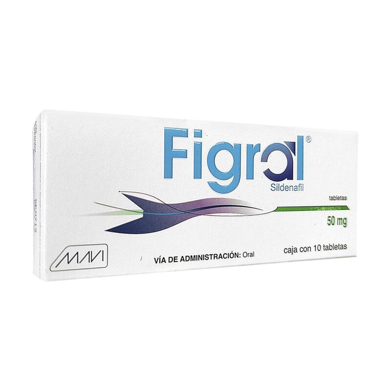 Figral Sildenafil 50 Mg 10 Tab image number null