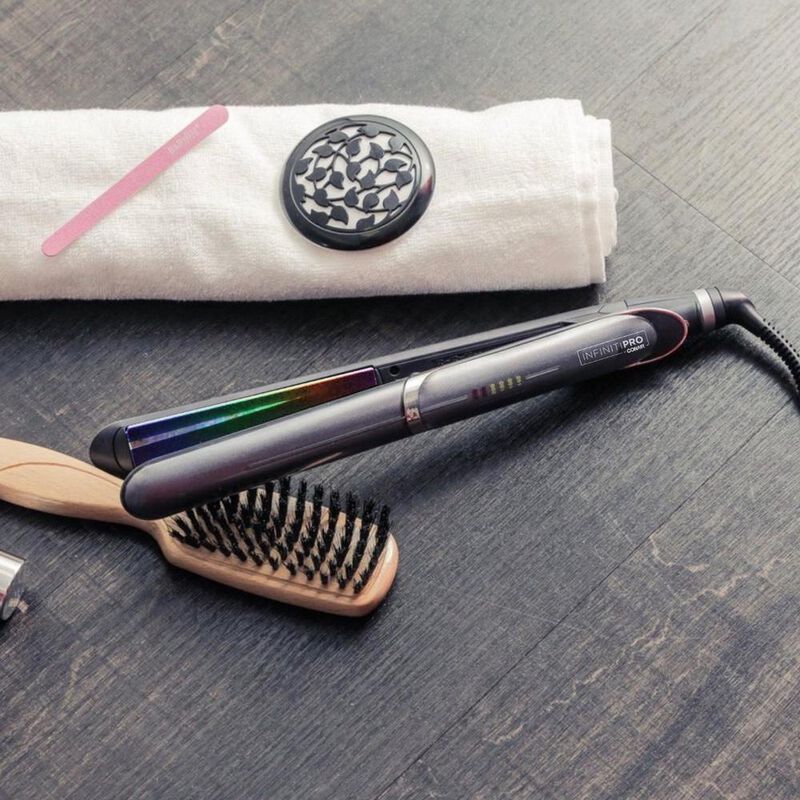 Plancha Para Cabello Conair Cs207es Infiniti Pr... image number null