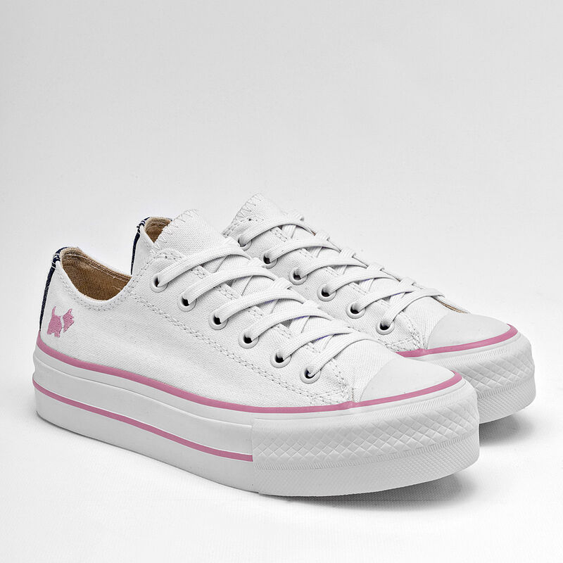 Ferrioni Tenis urbano para mujer blanco marino image number null