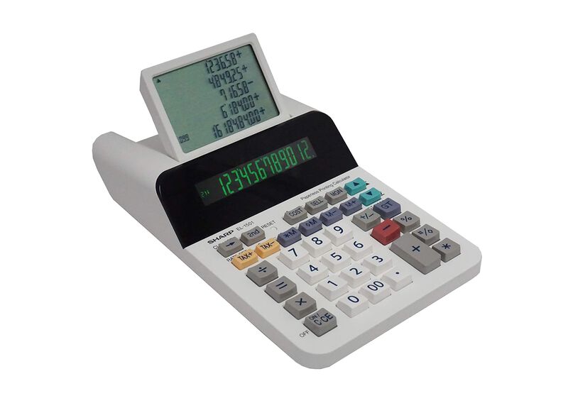 Calculadora De Impresi&oacute;n Sharp El-1501 Compact ... image number null
