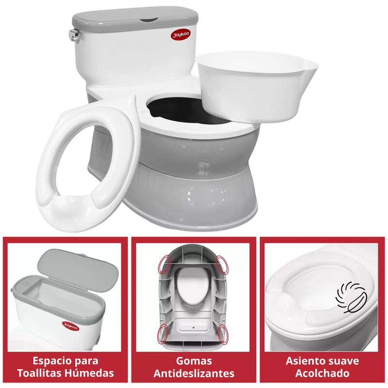 Ba&ntilde;o Entrenador Para Ni&ntilde;os Con Sonido De Agua A... image number null