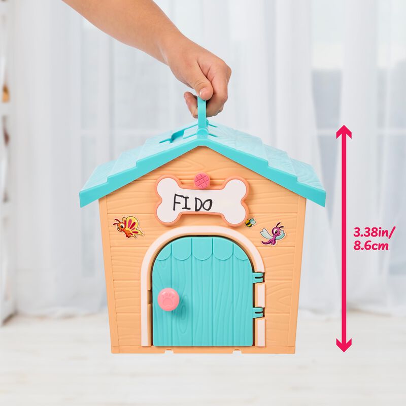 Set De Juguete De Peluche Y Caseta Little Live ... image number null