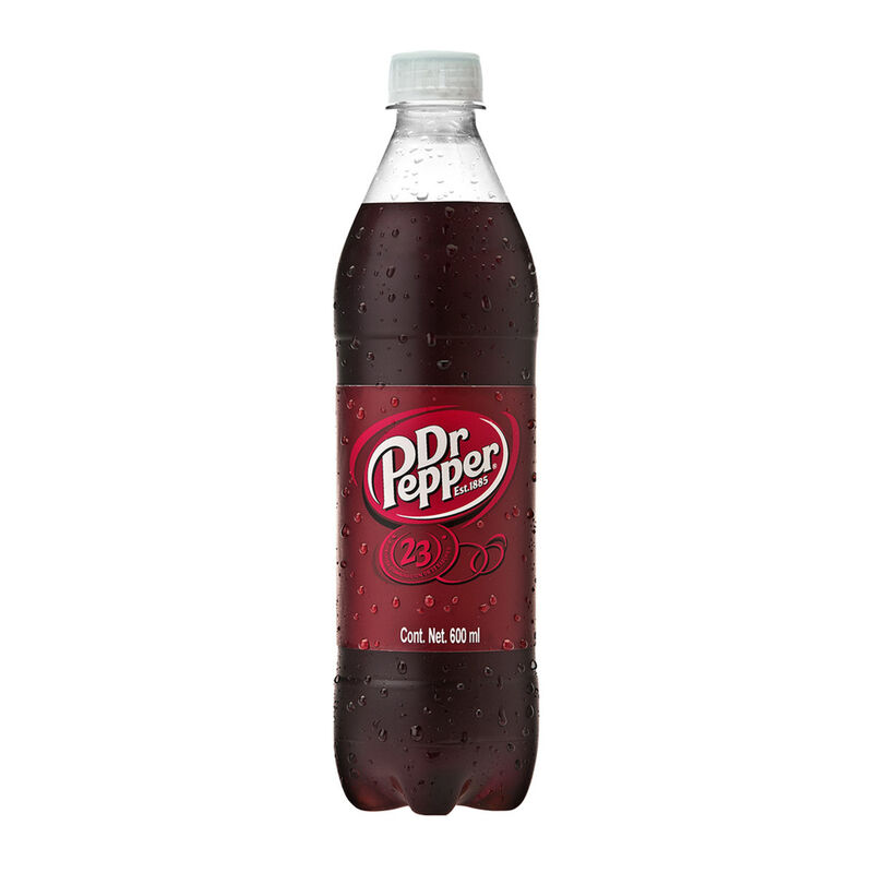 DR PEPPER 600 ML image number null