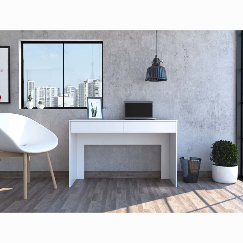 Escritorio armable Acre Blanco image number null