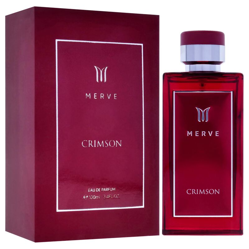 Perfume Merve Crimson Eau De Parfum, 100 Ml, Pa... image number null