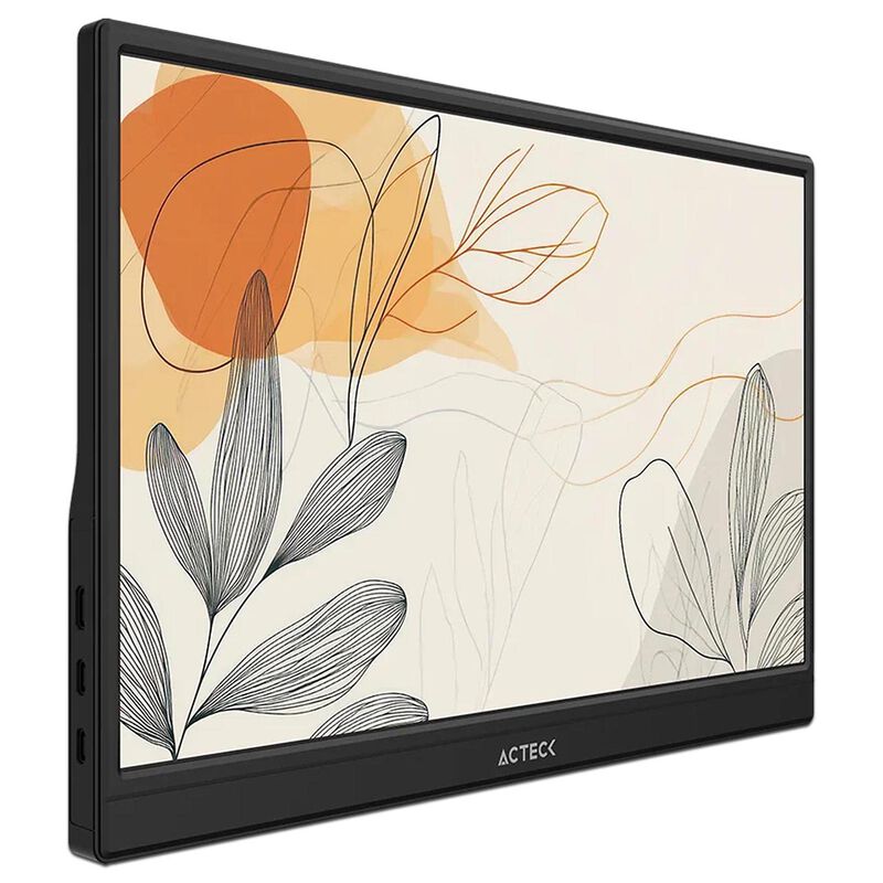Monitor LED Acteck SlimBoard de 15.6", Full HD ... image number null