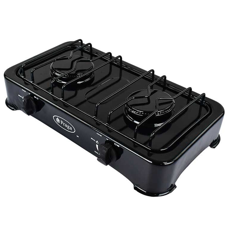 Parrilla Fraga 2 Quemadores Mod. P-802 image number null