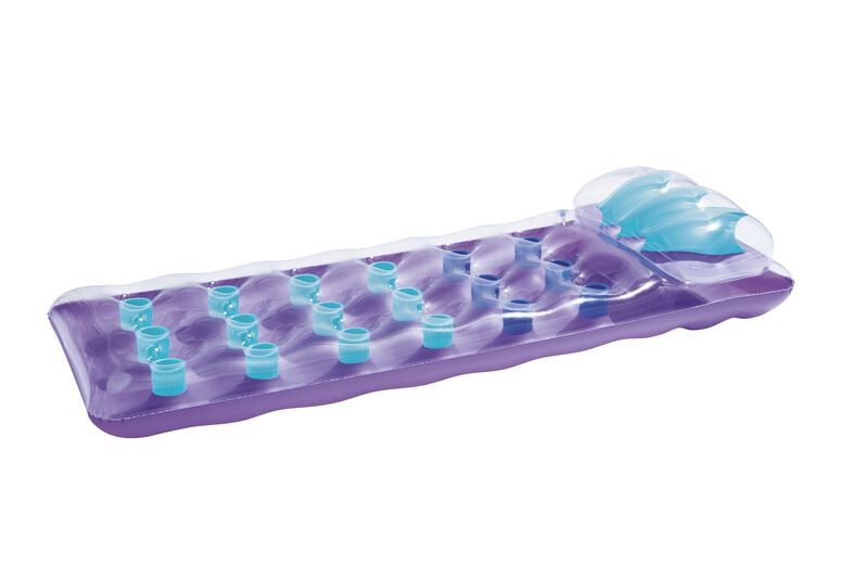 Cama Inflable adulto azul(morado/rojo 3col 1.88... image number null