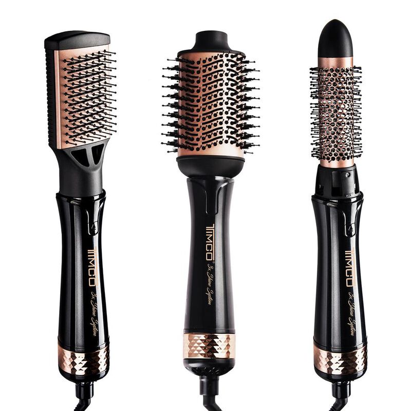 CEPILLO DE AIRE TIMCO AJ-819 CON 3 CABEZALES IN... image number null