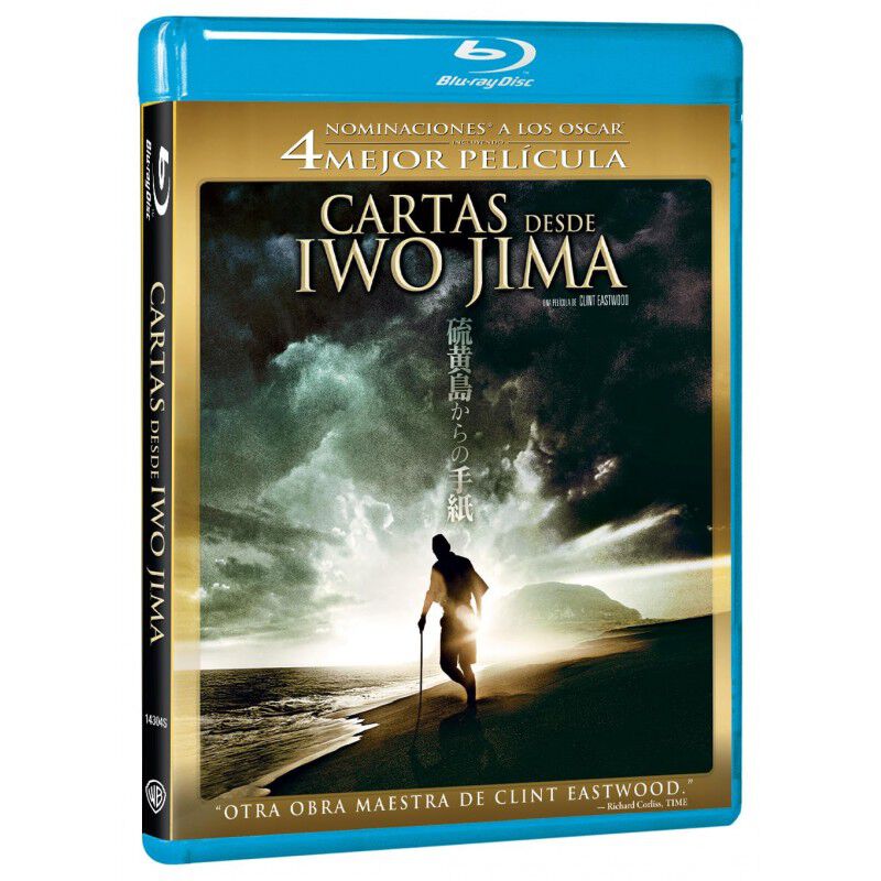 Cartas desde Iwo Jima [Blu-ray] (2006) Letters ... image number null