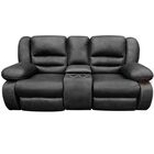 Sill&oacute;n Viena Doble Reclinable Con Portavasos End