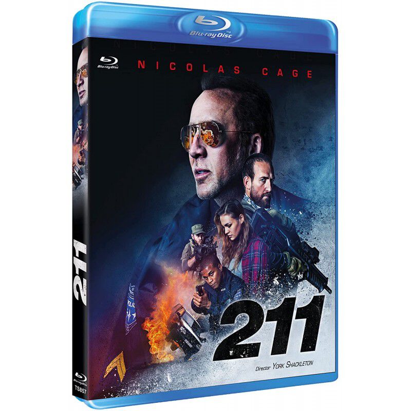 211 [blu-ray] (2018) 211 image number null