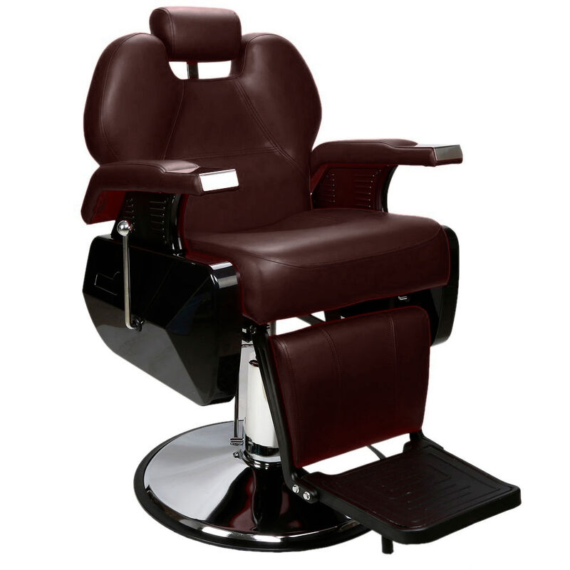 Sill&oacute;n Hidr&aacute;ulico Barberia Profesional Barbero ... image number null