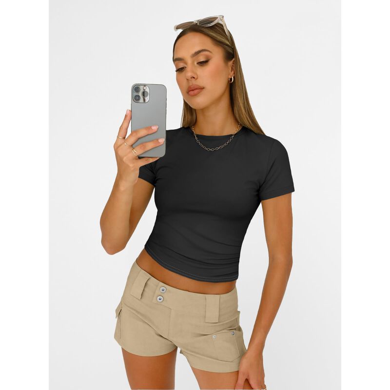 Camiseta Automet Negra Talla L image number null