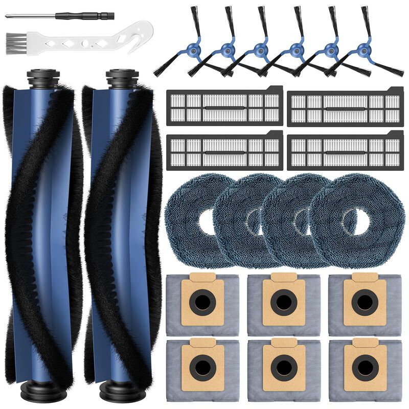 Kit De Accesorios Para Robot Aspirador Eufy X10... image number null
