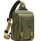 Mochila Bandolera Nicgid Para El Pecho Y El Hombro Para Port&aacute;til De 14,1 Pulgadas