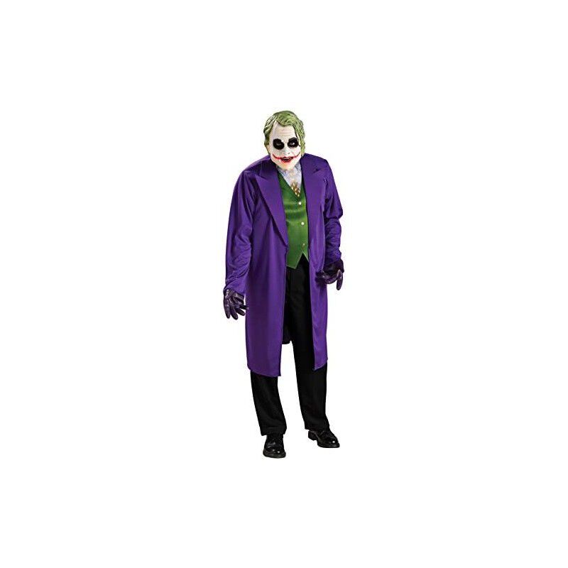 Disfraz Y M&aacute;scara Joker El Caballero Oscuro Bat... image number null