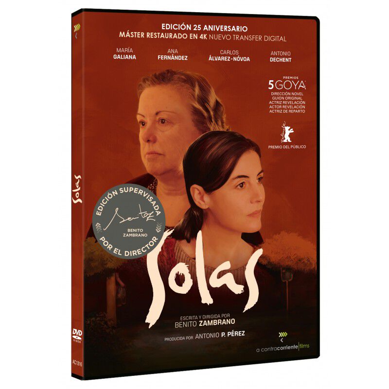 Solas (Ed. 25 aniversario) [DVD] (1999) image number null