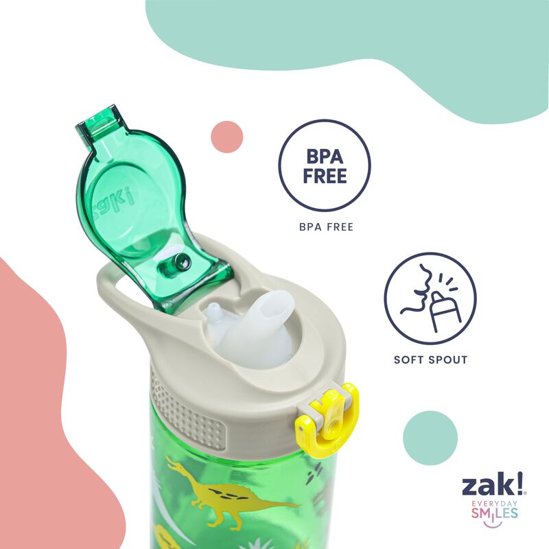 Botella De Agua Zak Designs Sage Minecraft Kids... image number null