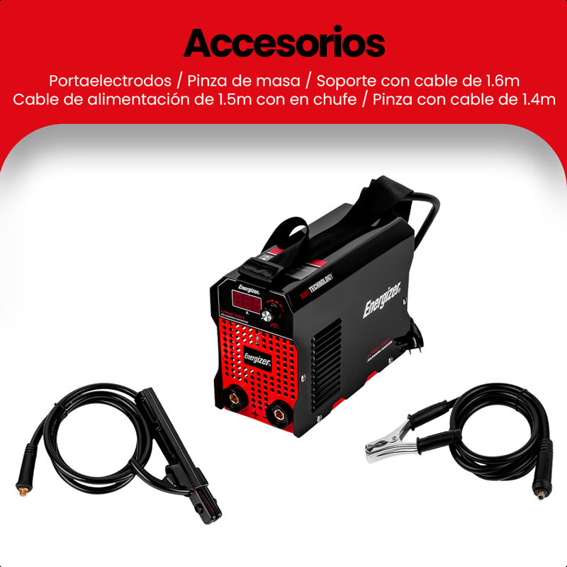 Energizer Mini Soldadora Inverter Portatil 200a... image number null