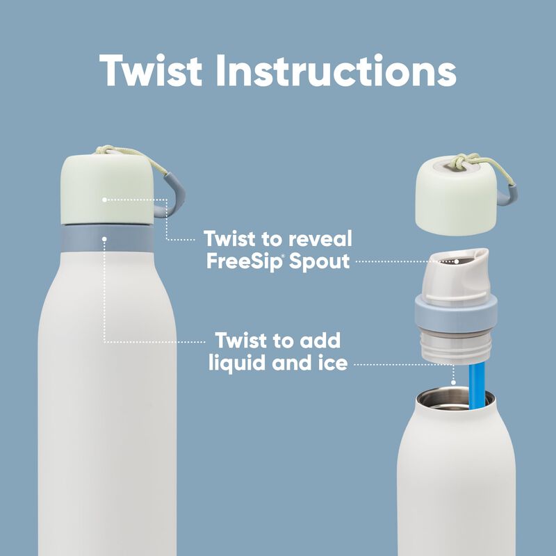 Botella De Agua Owala Freesip Twist Con Aislami... image number null