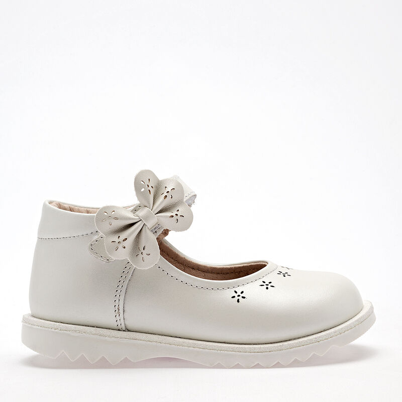Coqueta Zapato Casual Para Ni&ntilde;a Blanco Cod 1269... image number null