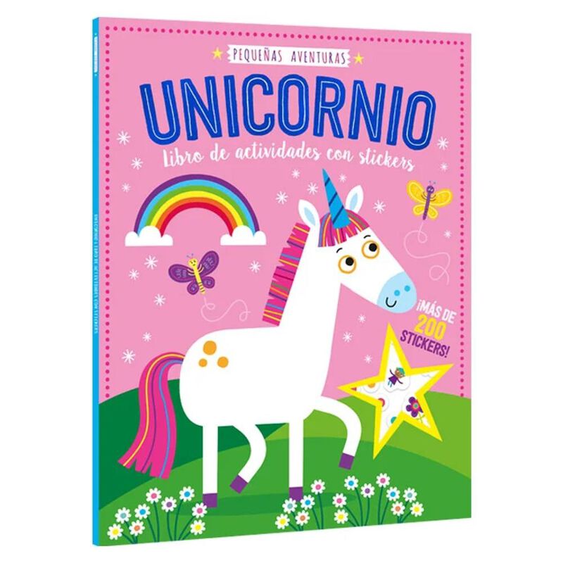 Peque&ntilde;as Aventuras Unicornio. Libro De Activida... image number null