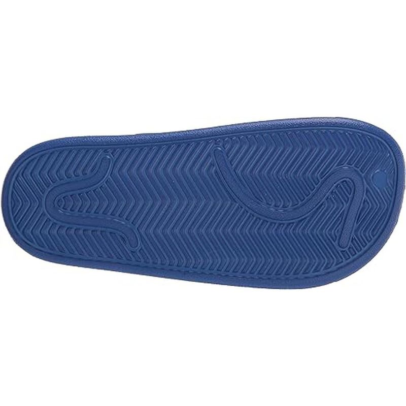 Adidas Clogs Adilette Unisex Azul Rey Blanco M9... image number null