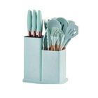 Juego De Utensilios Perla Valentina19p 19 Piezas Silicon Multicolor Ort