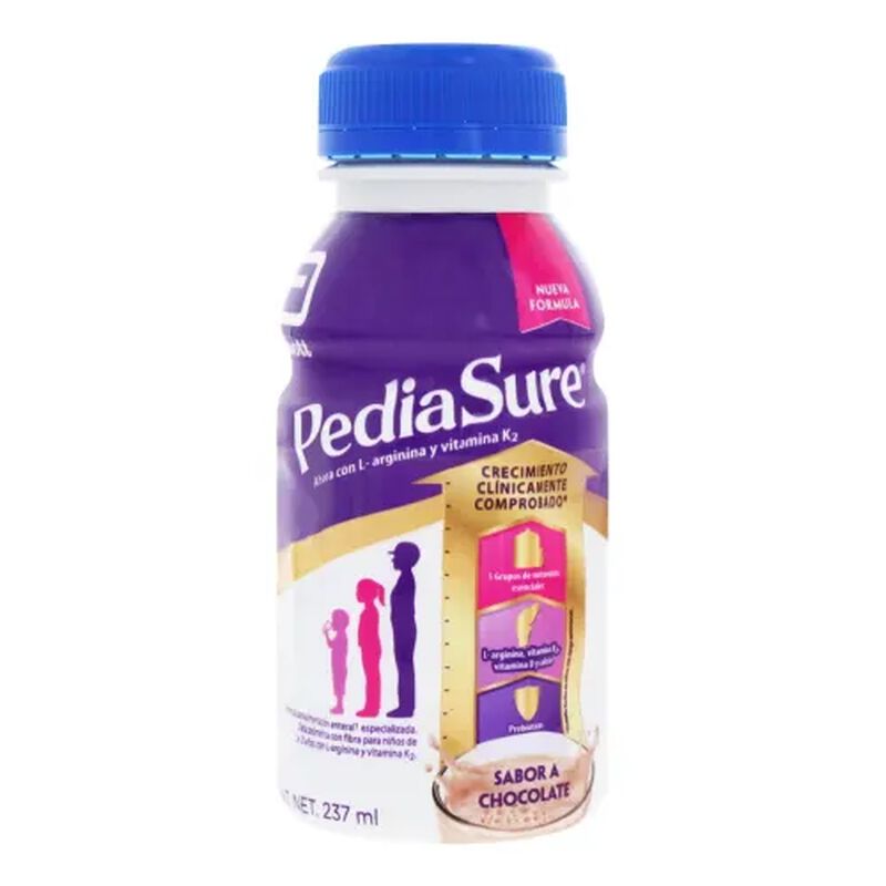 PEDIASURE CHOCOLATE 237 ML image number null