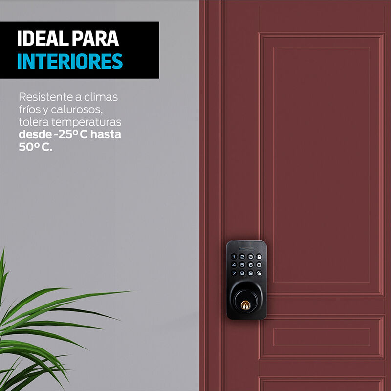 Cerradura Inteligente para Exterior 3 en 1: App... image number null