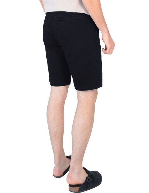 Short Caballero Cintura Ajustable Negro Rooseve... image number null