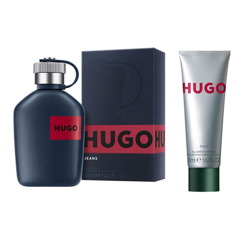 Set Hugo Boss Perfume Hugo Jeans Man 125 Ml Y S... image number null