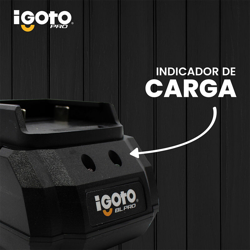 Cargador Bateria 20v Ion Litio Igoto Hi1005 image number null