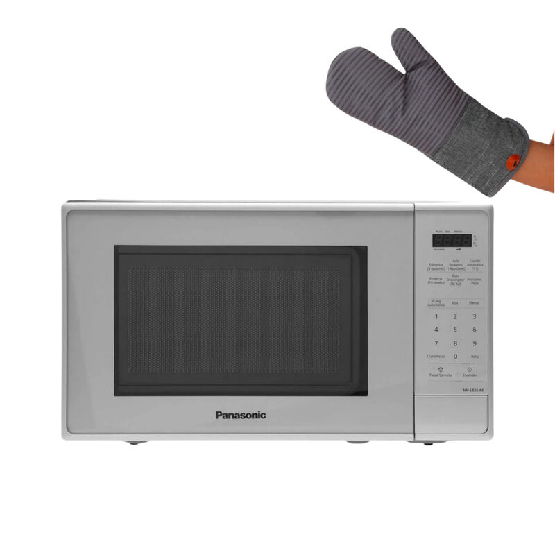 COMBO Microondas Panasonic 0.7 pies c&uacute;bicos NN-... image number null