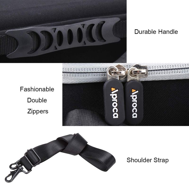 Funda R&iacute;gida De Viaje Para Hp Officejet 200 image number null