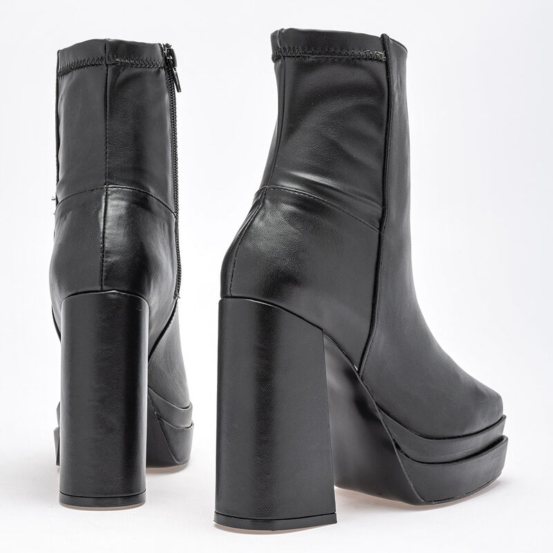 Pietro Alessandro Bot&iacute;n para mujer negro image number null