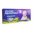 Kleenbeb&eacute; Absorsec J E5 Jumbo 40 Pa&ntilde;ales