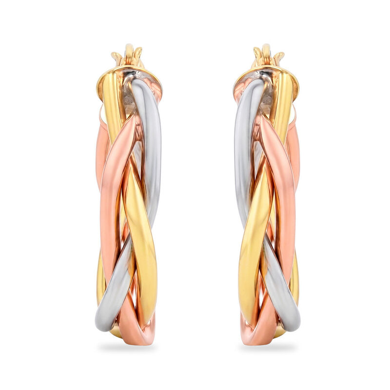 Arracadas 2begold Florentino (925+1/10 14k) (17... image number null