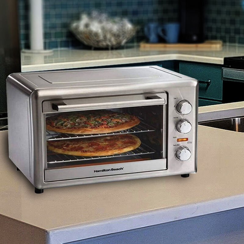 Horno De Conveccion Extra Grande Acero Inoxidab... image number null