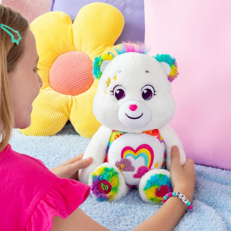 Peluche Care Bears True Friend Bear, 14 Pulgada... image number null